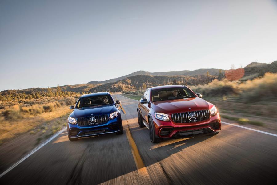  Mercedes-AMG GLC63 4Matic+ (X253) 2018 года  (NA) (фото 42 из 47)